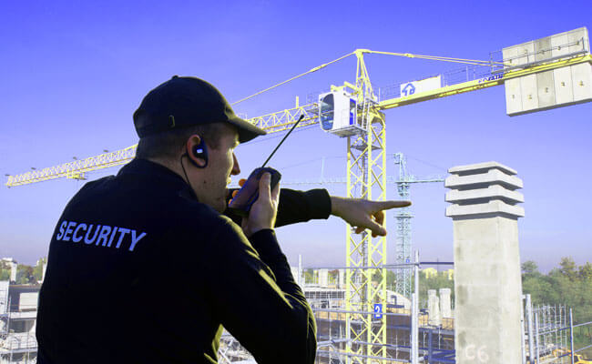 Las Vegas Construction Site Security Services