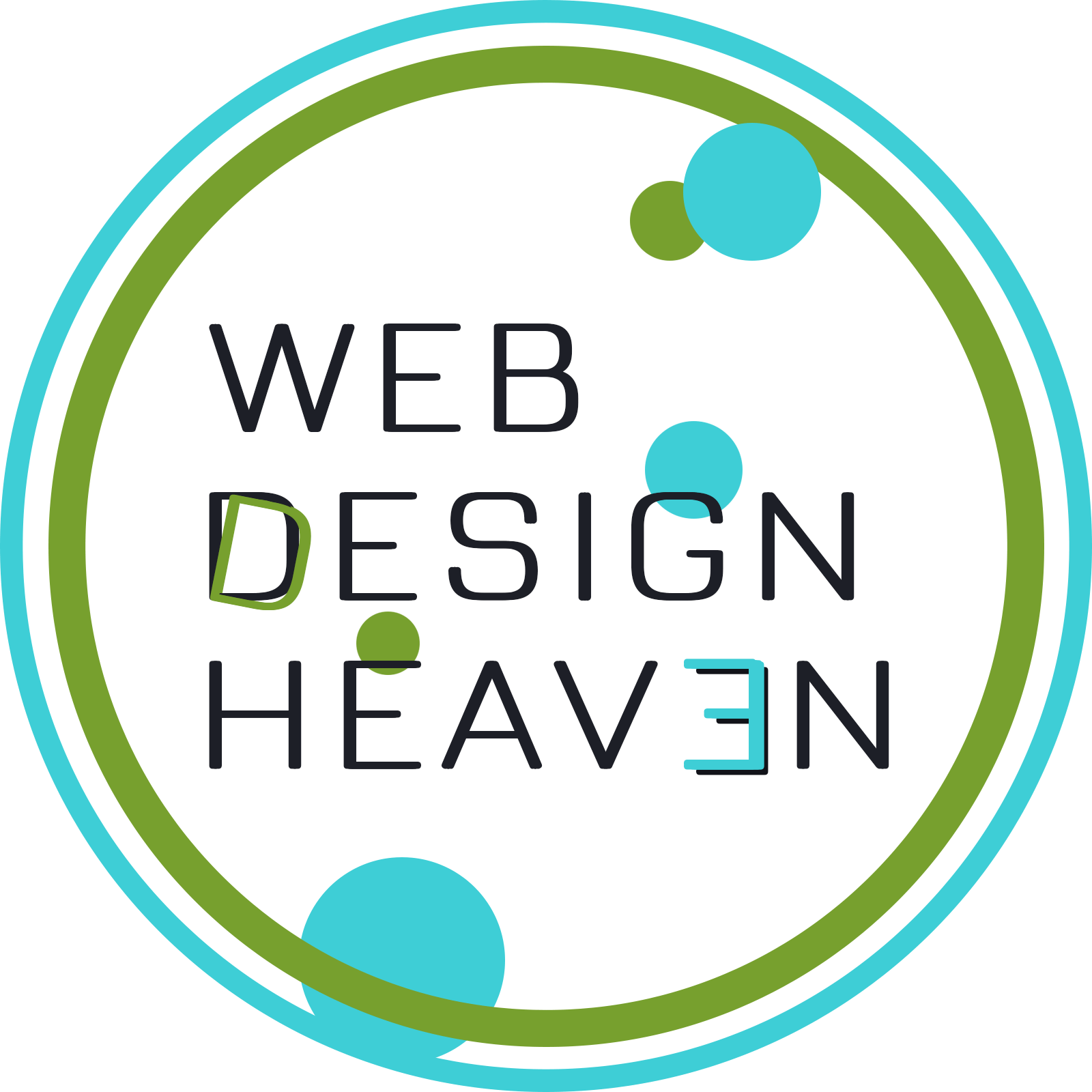 Web Design Heaven - Logo